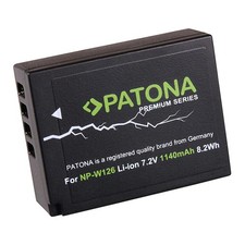 Patona Batteria NP-W126 1140