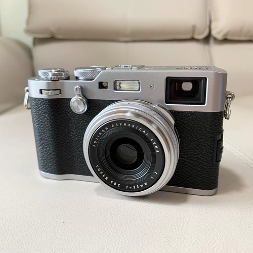 Fujifilm x100f fotocamera - fujifilm,