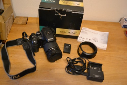 Fujifilm finepix s100 - finepix, fs