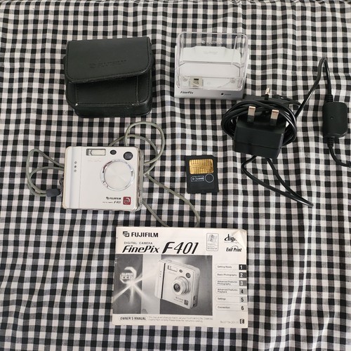 Fujifilm finepix f401 - fujifilm,