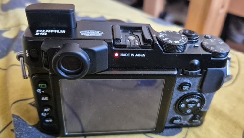Fotocamera fujifilm x10 non - x10, *non