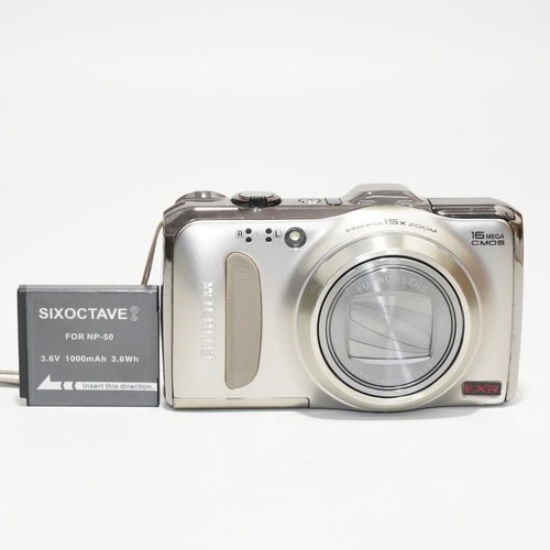 Fujifilm finepix f550exr - finepix,