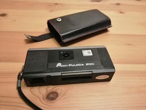 Fujica pocket 200 fuji film - pocket,
