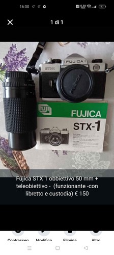 Macchina fotografica reflex