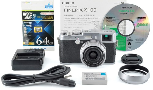 Fujifilm finepix x100 - fujifilm, 12,3