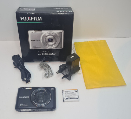 Fujifilm finepix jx660 - fujifilm,