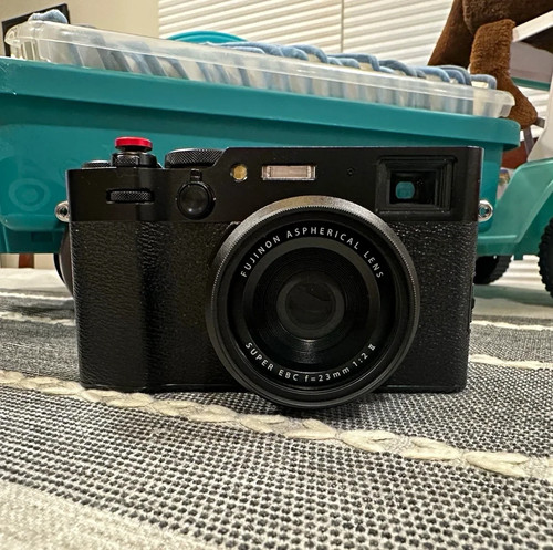 Fujifilm x100vi nero usato - fujifilm,