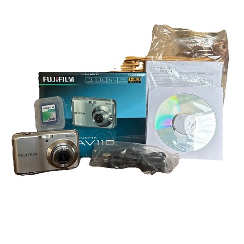 Fujifilm finepix av110 silver - finepix,