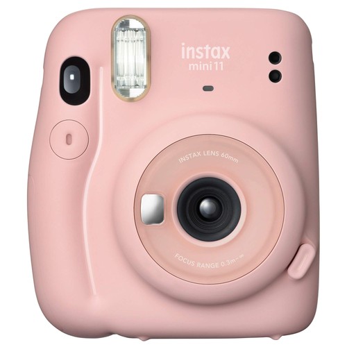 Fujifilm mini camera - camera, blush
